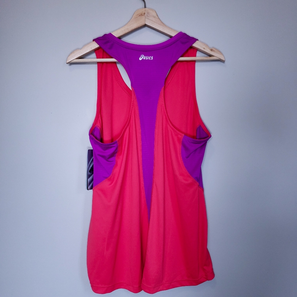 NWT Asics Racerback Active Tank Top - Picture 4 of 15